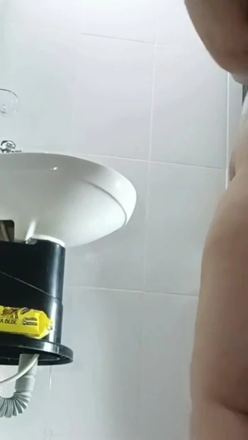 Must-share moment from "I put a camera to record how I fuck my stepsister in the bathroom"