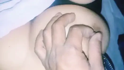 Непальская подруга и бойфренд звонят ясное аудио, бопс Puti Khelaudai