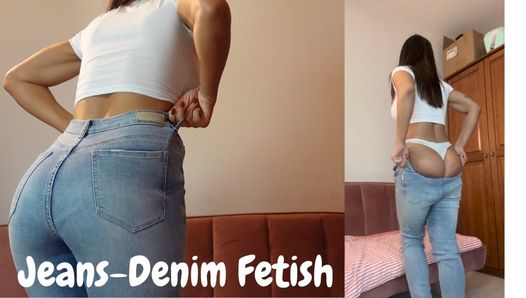 Denim-jeans-fetisch