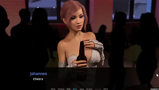 Summer with Mia 2 #9 - I watched Ellie and Vivian enjoy each other