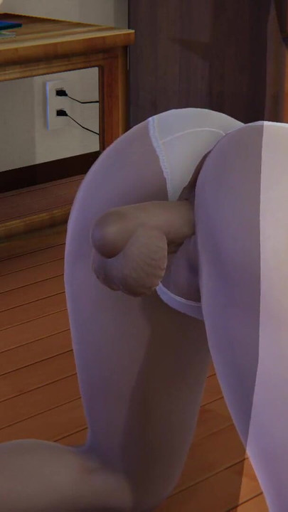 Detik yang menakjubkan dari "Hestia mengongkek l Anime Adakah Salah Cuba Mengambil Awek Dalam Penjara? Hentai animasi l 3d"