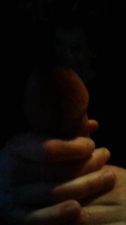 My girl jerking me off
