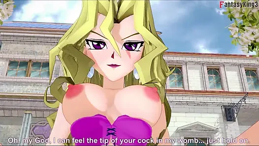 Mai Valentine sikişiyor - yu gi oh