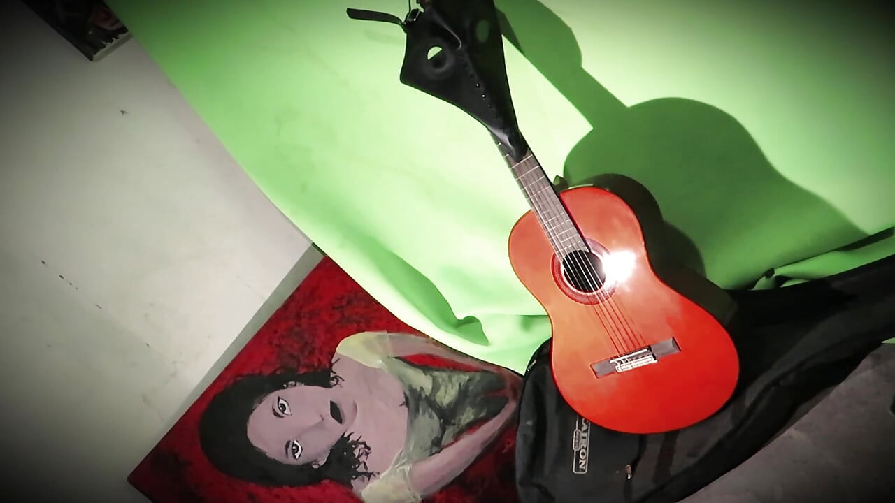 GuitarJob Big Dick - Cristopher Rebellato Alexis - Masturbation