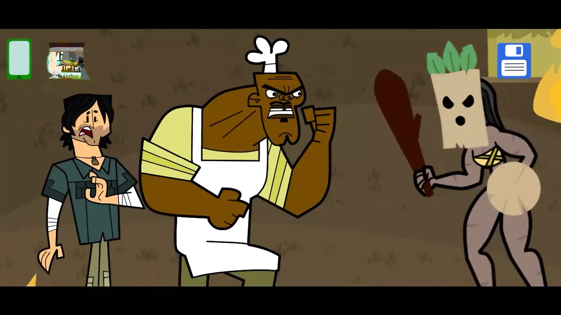 Total drama harem - bagian 28 - seks izzy yang berakhir 1 oleh loveskysan