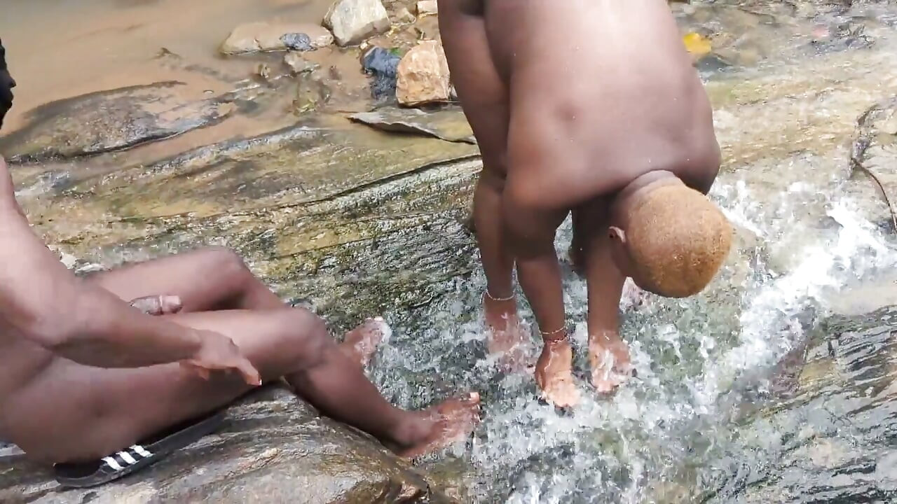 Busty MILF Wanted a My Dick at the Village Stream and She Took It Like a Bitch She Is