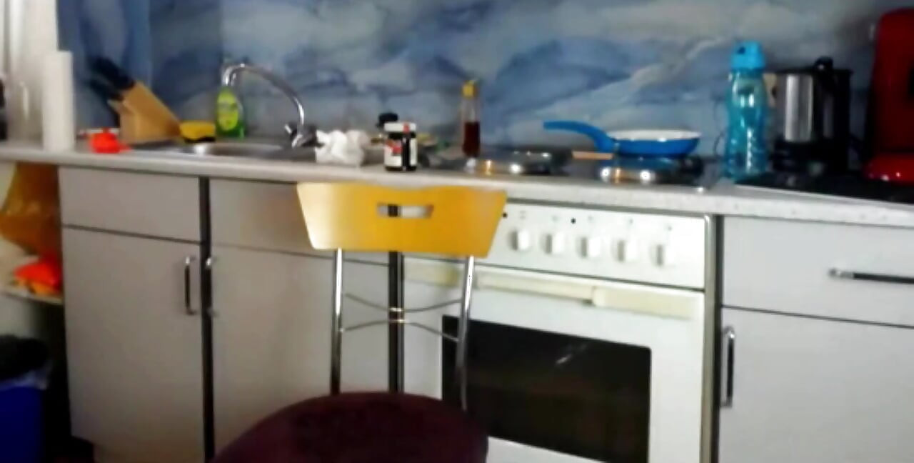 Naughty Chef Sexydea: Sizzling Hot Ass Play in the Kitchen!