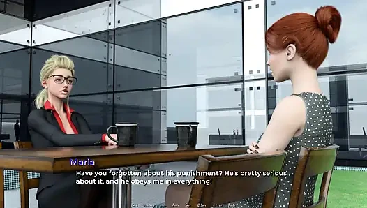 Aşağı taşınma: zavallı koca ve otoriter evli kadın bölüm 32,33