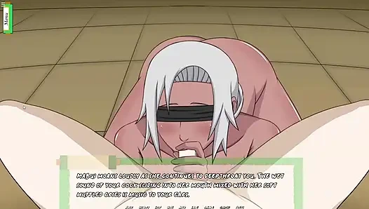 Jikage rising 3 - mabui'nin şişman götü raikage'ın sekreterini sikiyor