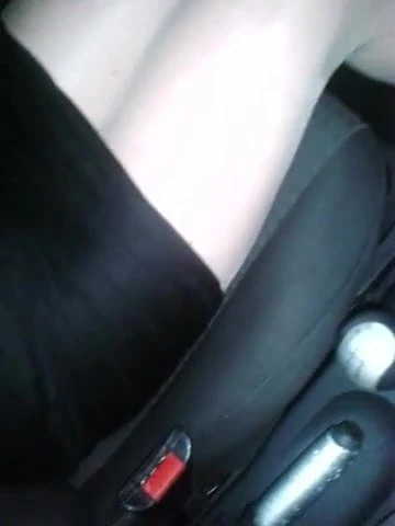 LBD, tan hold ups and black boots
