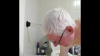 Reiten 9-zoll-glasschwanz Hautnah Seitenansicht