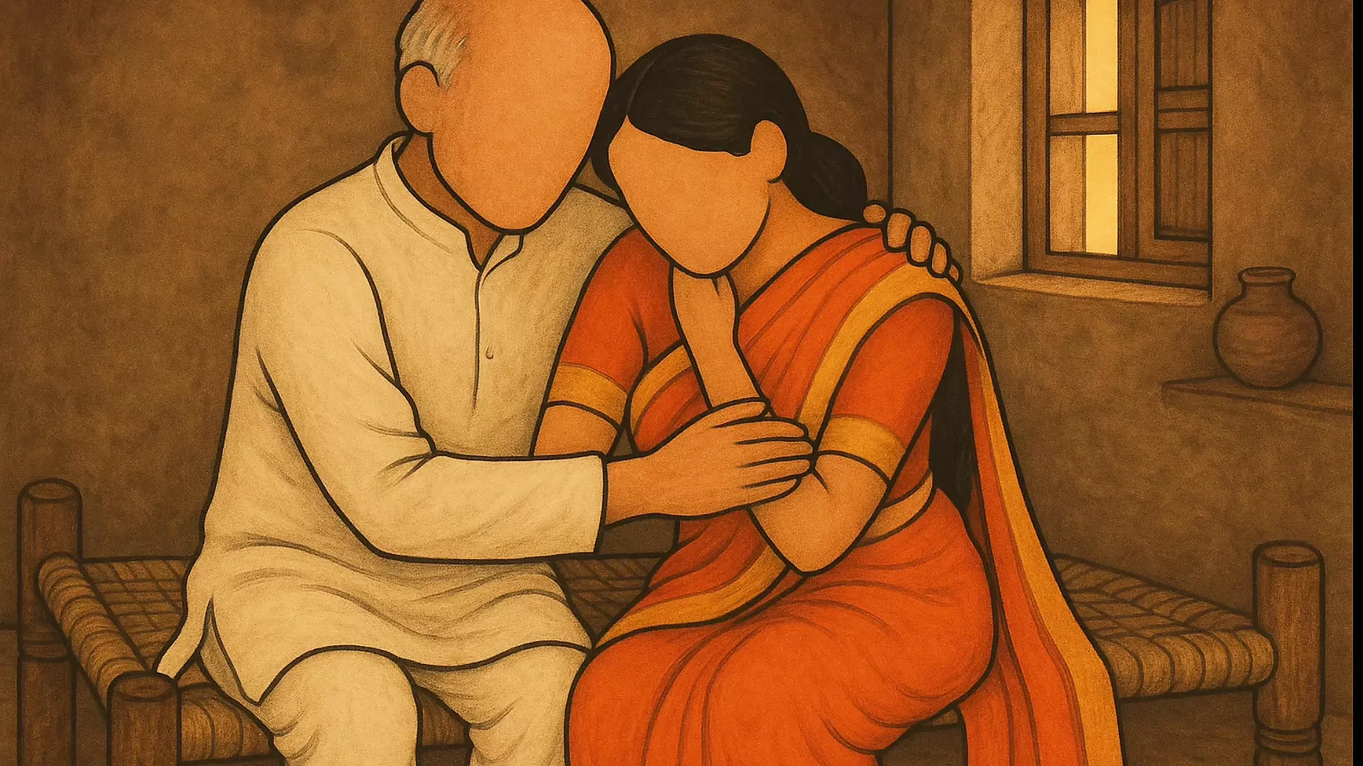 Desi bhartiy booa aadmi ganv ki ht vivahit mahilaen !