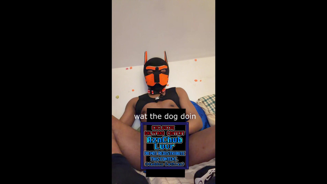 Showing Cock and Socks Short Video - Sneak Peek - Full 1min on FanClub or OF: AznChubLuvr