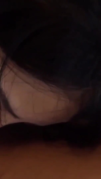 Key moment from "He fucks me in the mouth and cums in my mouth"