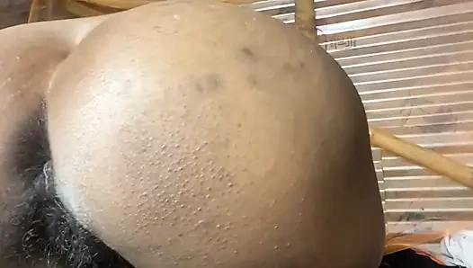 Try to putting 3 fingers in pussy hole