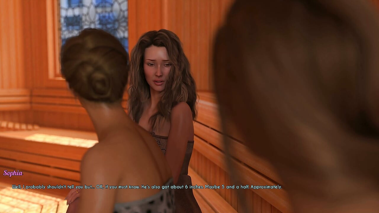 Awam Sophia - the Good Wife React - When Ellie Asks About Liam’s Cock Size