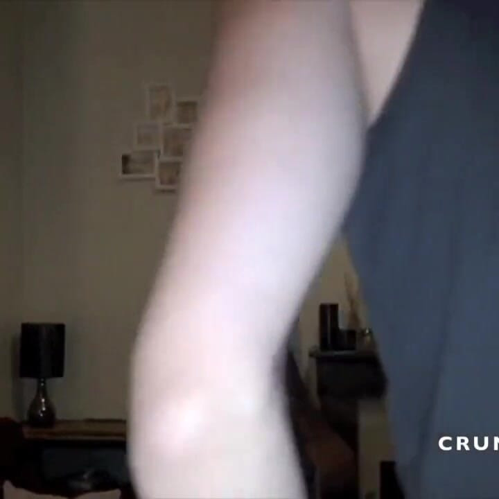 Sexy top blond fucking a tattoo boy