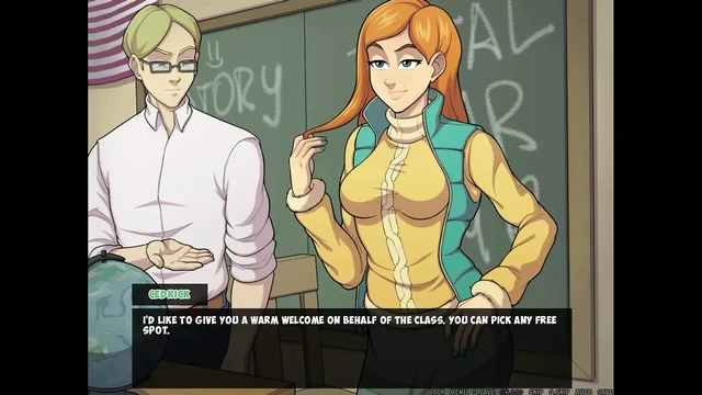 Witch Hunter - Part 39 a New Horny Student by Loveskysan69