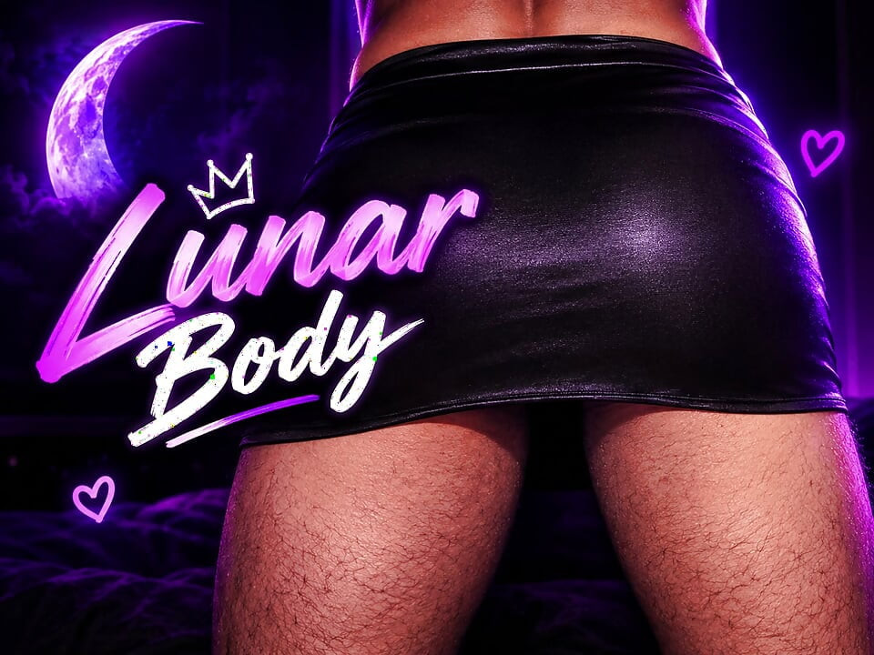 Little Black Skirt & Panties Sexy Dance Lunar Body (2+3)