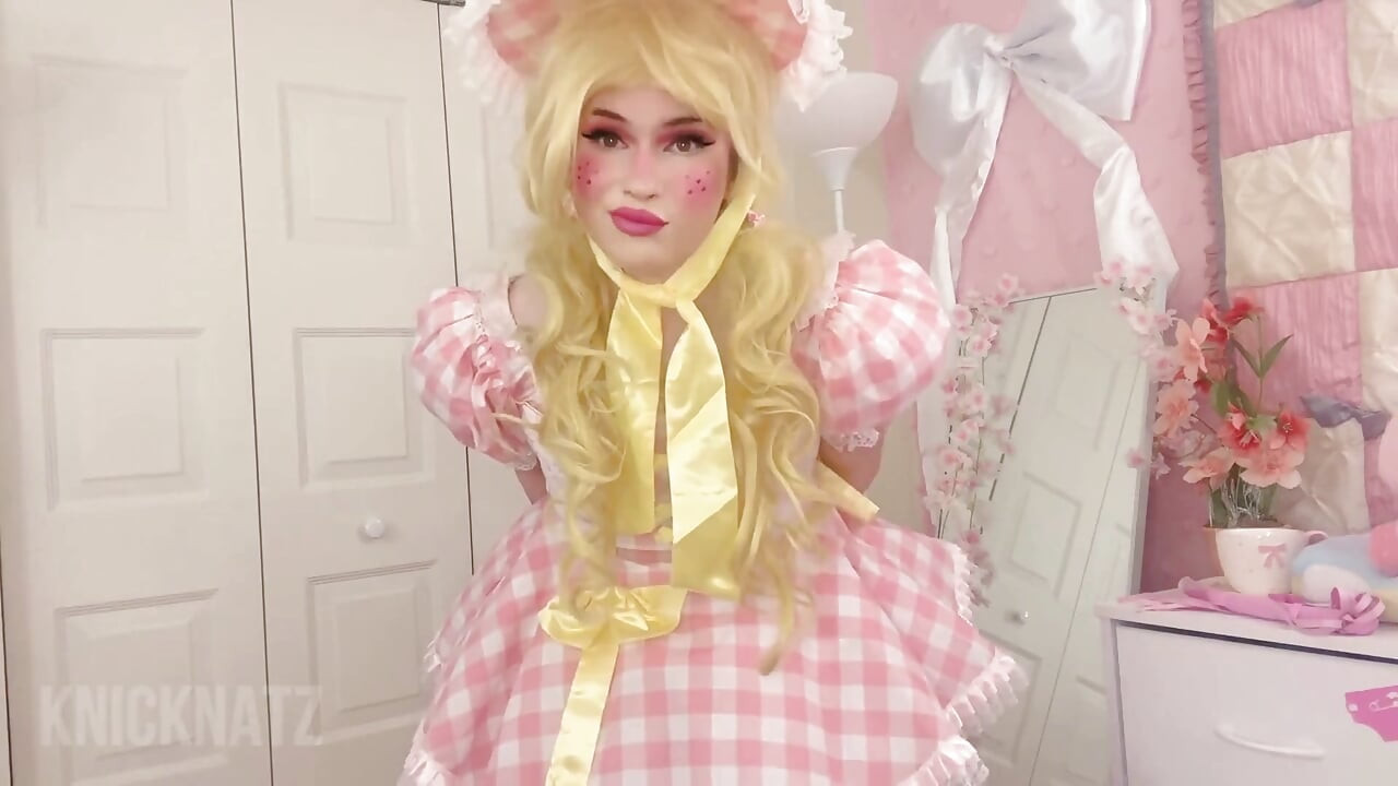 Crossdressing Sissy Fag Slut Wants a Daddy