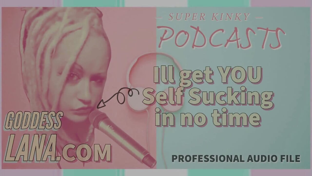 Versauter Podcast 1 macht dich bereit, selbst zu lutschen