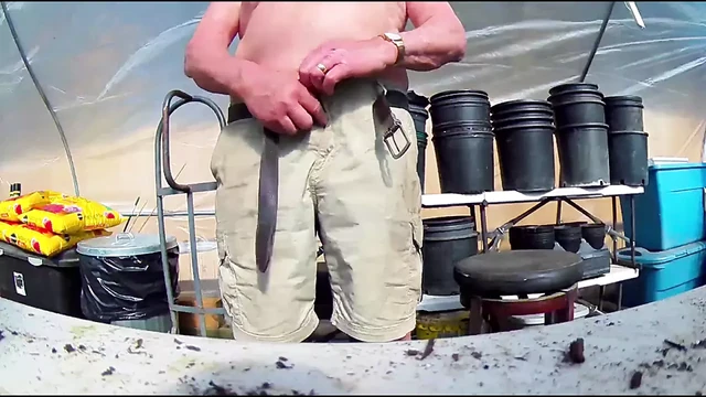 Garden man
