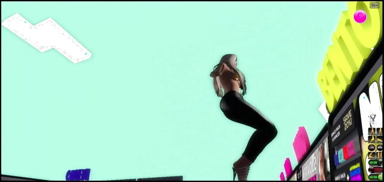 MEGAN BENTO DANSEAZĂ