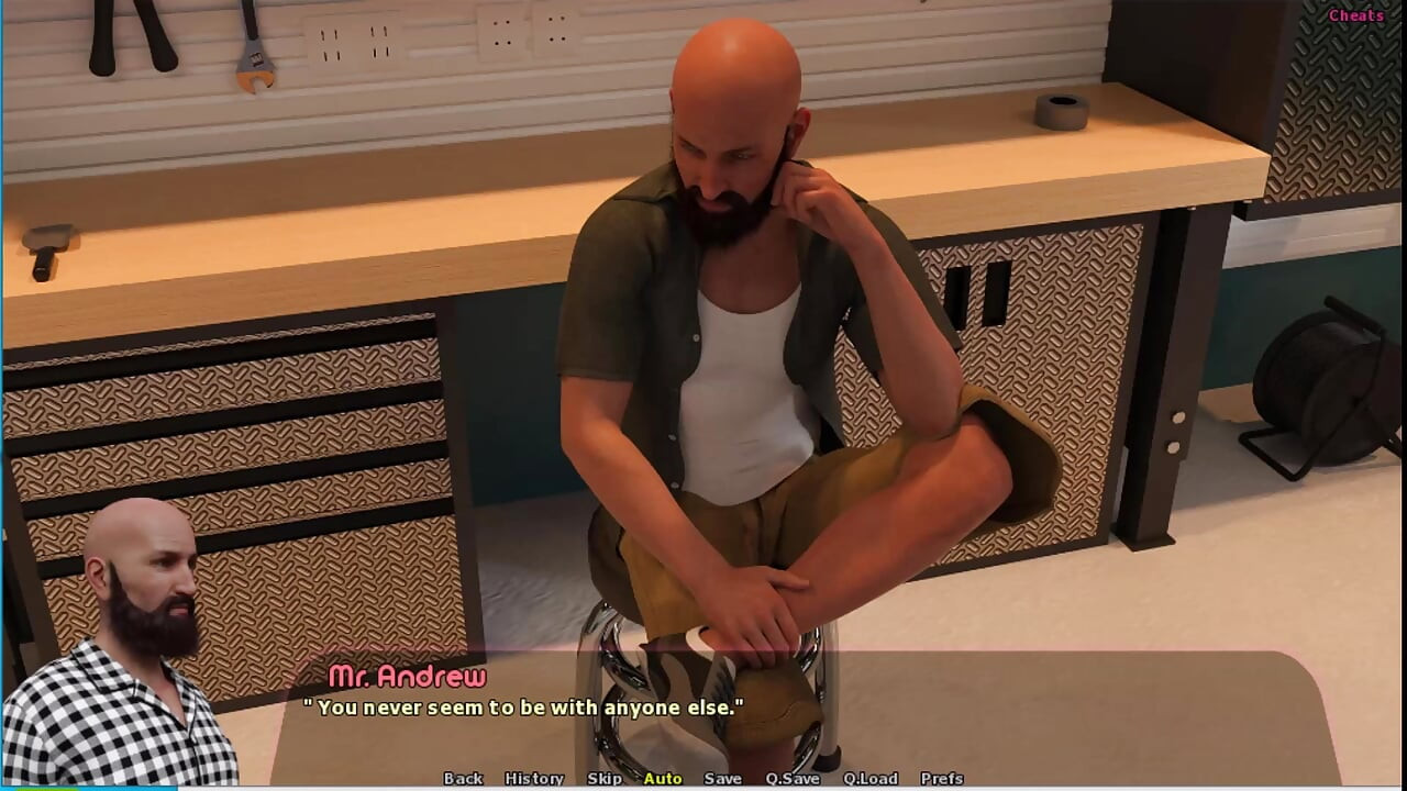 Haley Story #12 - Haley gave Johannes a blowjob. Hayley, Mr Andrew and Johannes went out and Johannes fucked Hayley hard