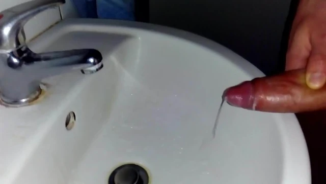 Big load long cumshot