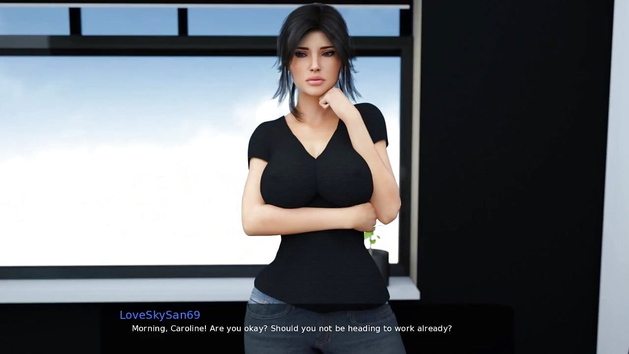 Milfy City v0.6e Part 45 Work Pays or No! by Loveskysan69