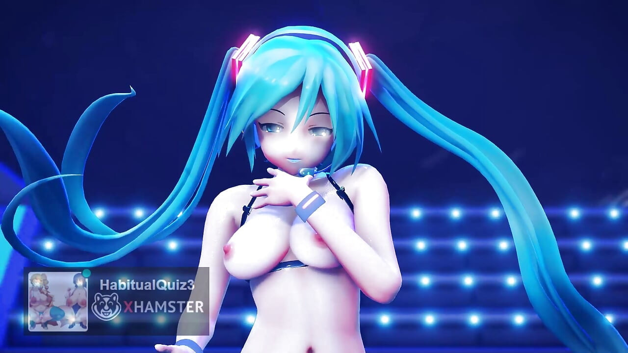 Mmd r18 Miku GimmeXGimme vrchat fap hero anal sexo juego 3d hentai ahegao cosplay público sexo