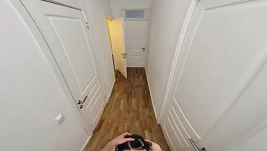Naughty Babysitter Demands Cum From Her Horny Boss - TmwVRnet