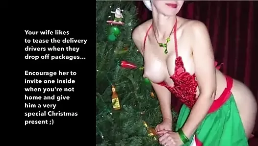 Merry Christmas 2019 (wife sharing for the Xmas holidays)
