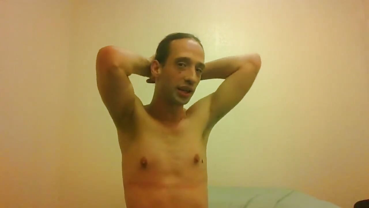 Topless Transgirl Moving Her Ears Handsfree