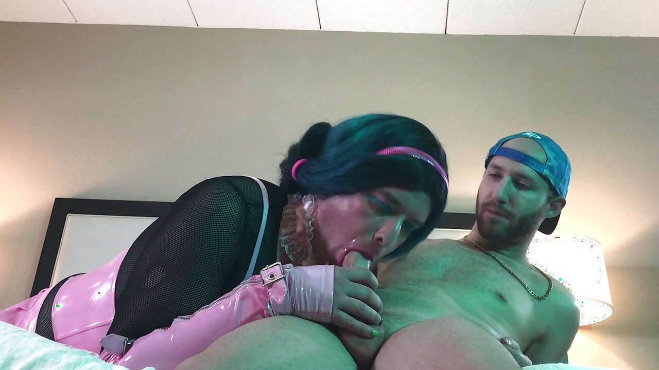 Super Sexy Sissy Sucking Cock - Compilation 7