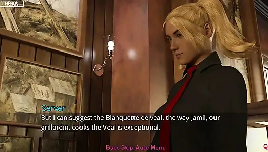 Gerçeklik hayalleri#2 Dışarı çıkıyor ve sonra harika bir sikişin tadını çıkarıyor