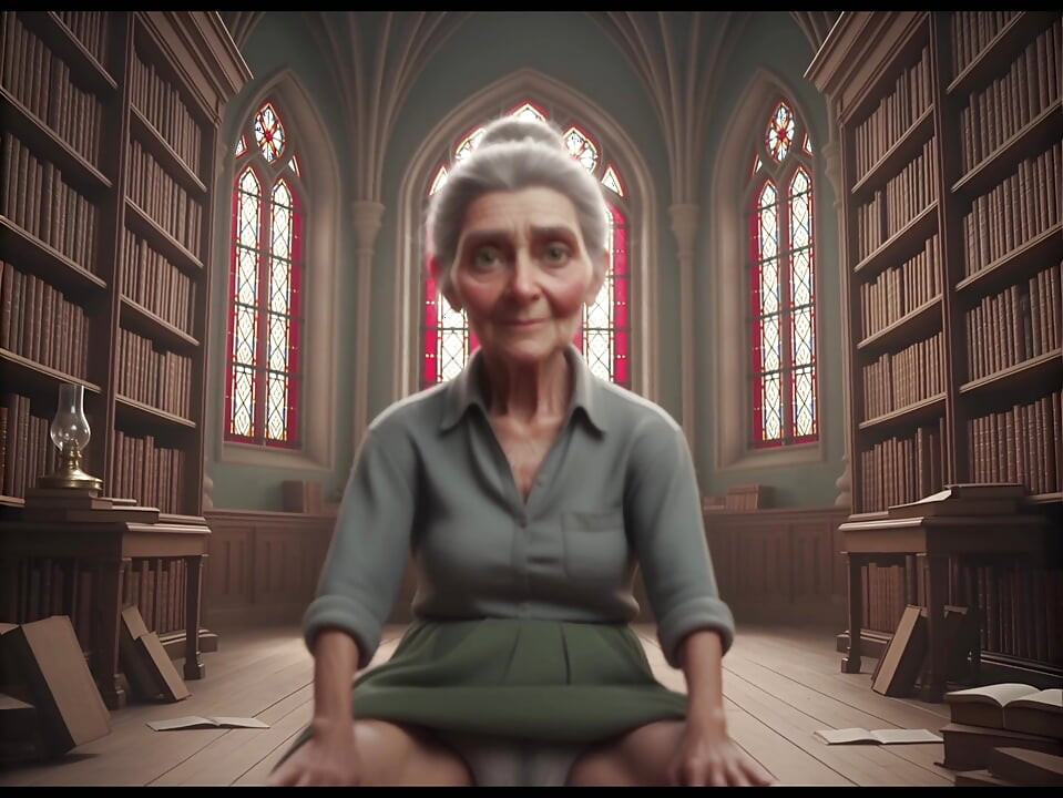 Mature Female Librarians