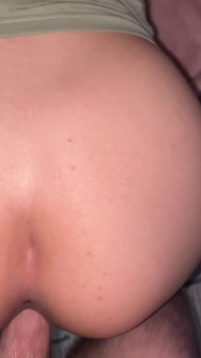 My man cums inside me with his big | Clip 1