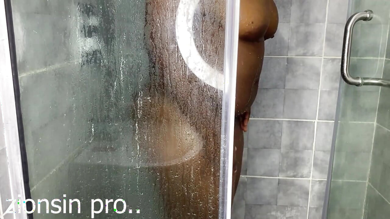 Bathroom Fuck in Shower Time with Big Ass Slut