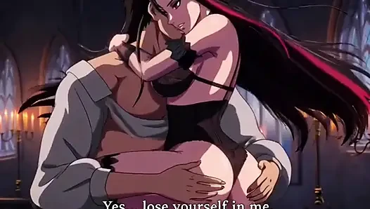 Gothic Vampire Queen Seduces Mortal Lover Into Forbidden Ecstasy & Eternal Bite