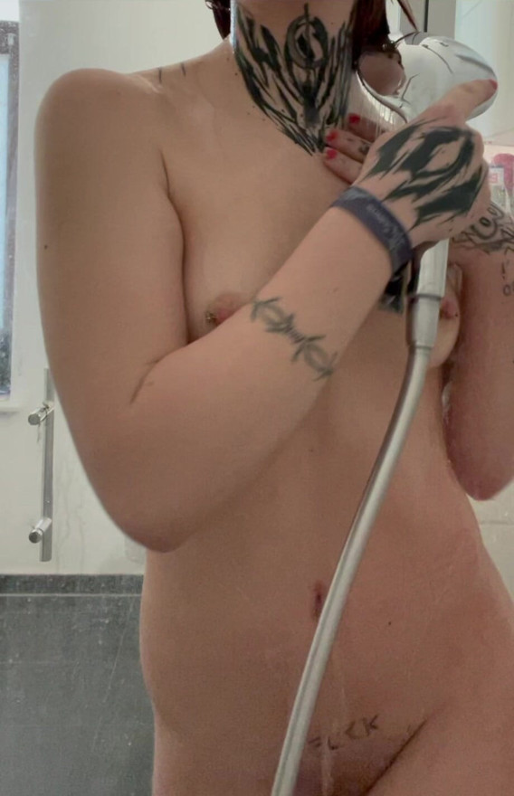 Take a shower with me!