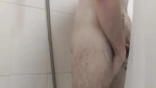 My quiet moment in the shower