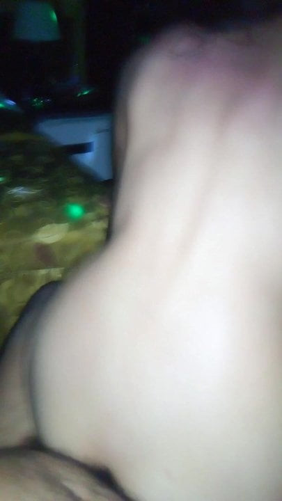 Anal ride