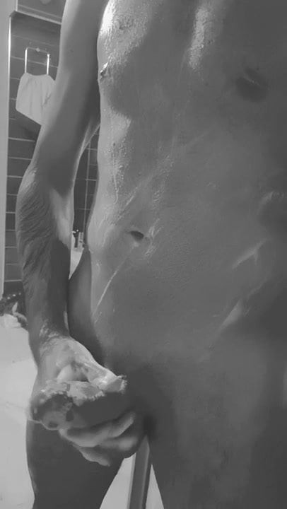 Showering