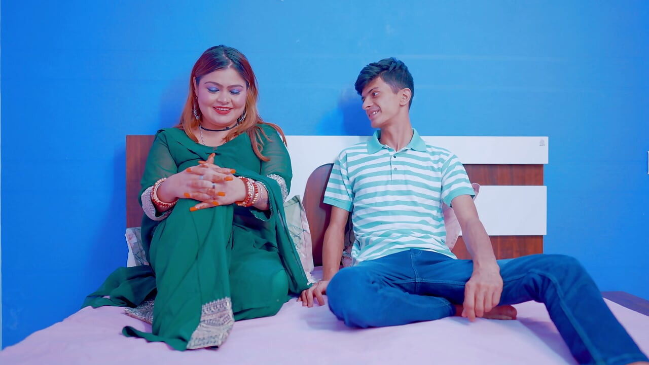 Big boobs hot newly married couple enjoyed their first suhagrat night