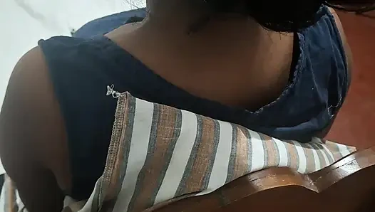 Gara-gara lagi bugil, ibu tiri nakal ini habis-habisan sampai matanya merem melek