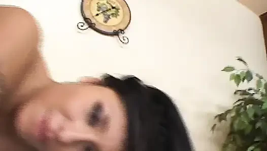 Mature Brunette Stretched Wide in Intense Anal Pounding Session