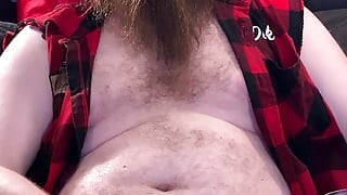 Απολαμβάνοντας ένα bate και cumming