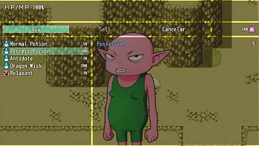 Dragon Ball Lost Chapter - Fucking Cheelai's Cute Green Pussy