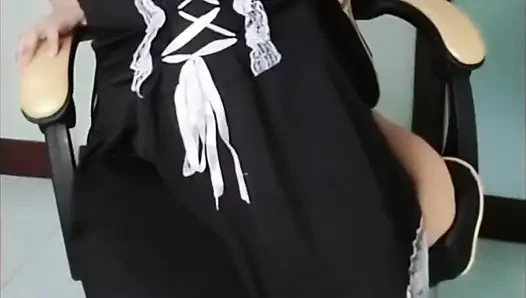 Thai Housewife With Her Ass Plugged Real Thai Solo